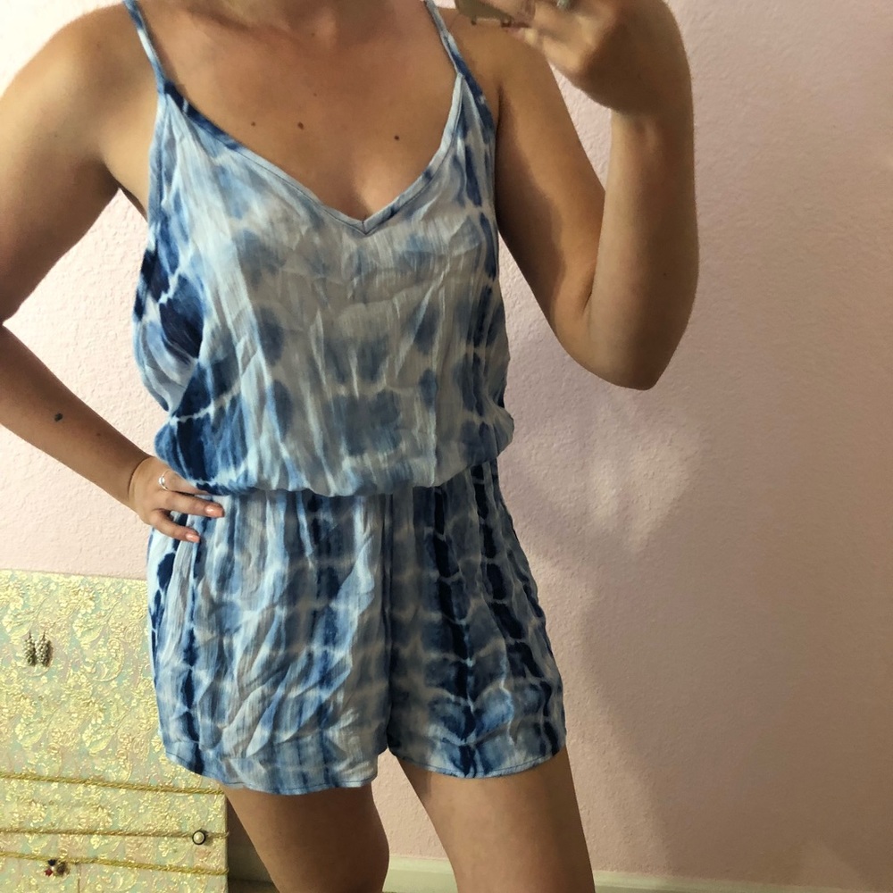 Tie Dye Romper